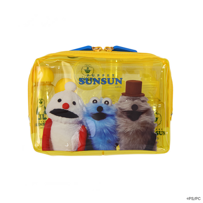 パペットスンスン トラベルボトルセット