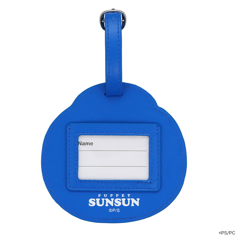 パペットスンスン ラゲッジタグ