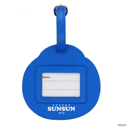 パペットスンスン ラゲッジタグ