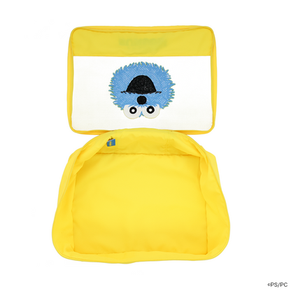 パペットスンスン トラベルポーチS – CHOCOLATE CHARACTER LABEL