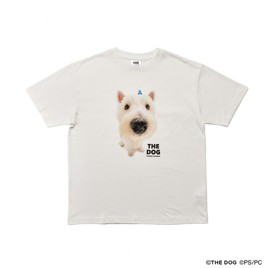 パペットスンスン THE DOG Tシャツ（ウエスト・ハイランド・ホワイト・テリア）