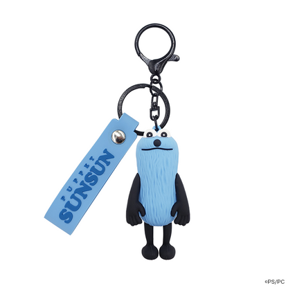 パペットスンスン タグ付きフィギュアキーホルダー