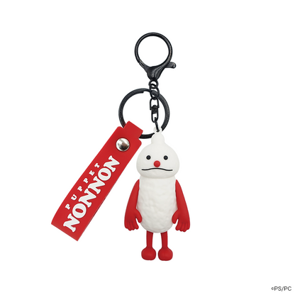 パペットスンスン タグ付きフィギュアキーホルダー