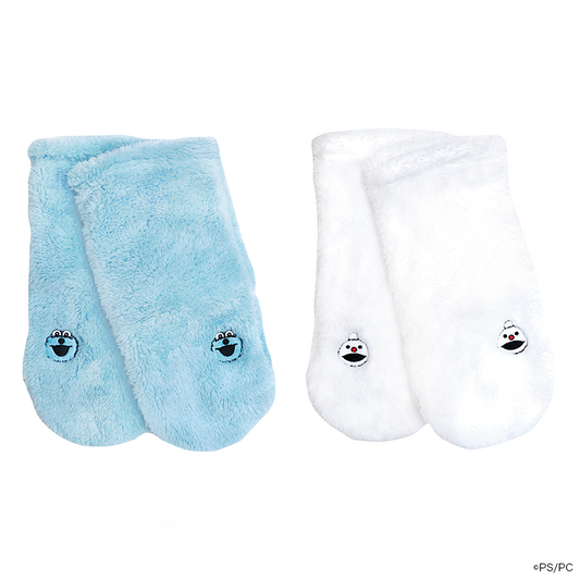 パペットスンスン 滑り止め付ボアルームソックス