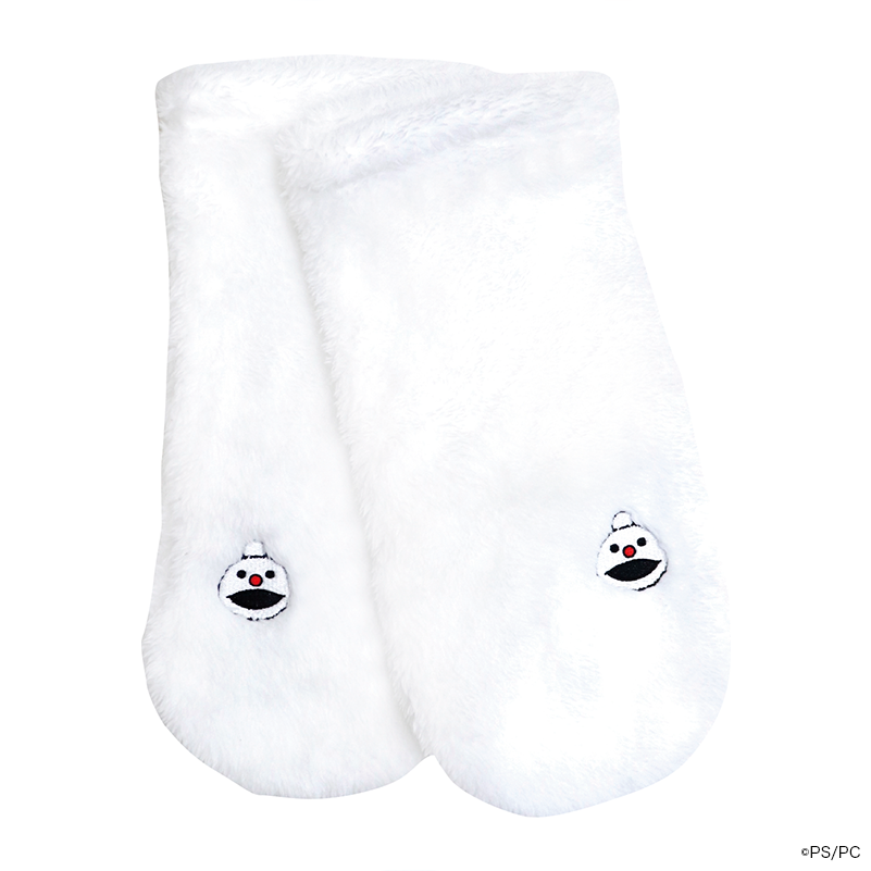 パペットスンスン 滑り止め付ボアルームソックス