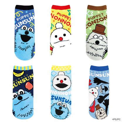 ソックス パペットスンスン