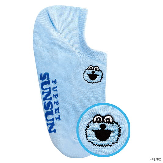 刺繡スニーカーソックス パペットスンスン