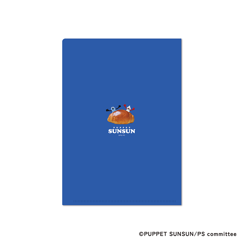 パペットスンスン A5クリアファイル – CHOCOLATE ONLINE STORE