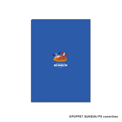 パペットスンスン A5クリアファイル – CHOCOLATE ONLINE STORE