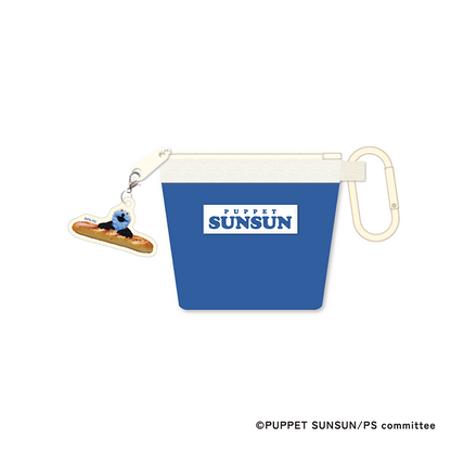 パペットスンスン イヤホンポーチ