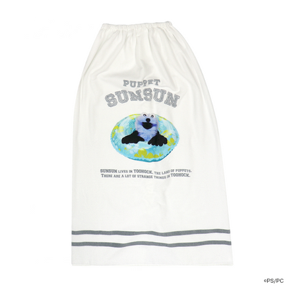 パペットスンスン 子供ラップタオル02（100cm）