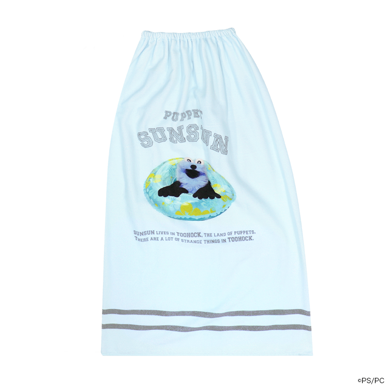 パペットスンスン 子供ラップタオル02（100cm）