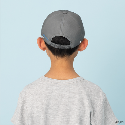 パペットスンスン 子供冷感キャップ BLACK