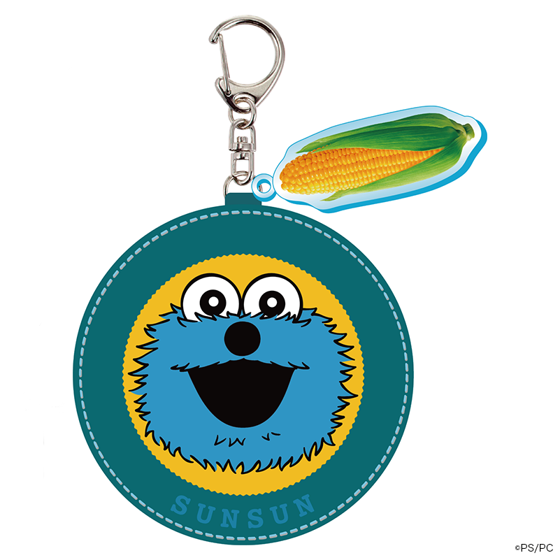 パペットスンスン 相良刺繍キーホルダー