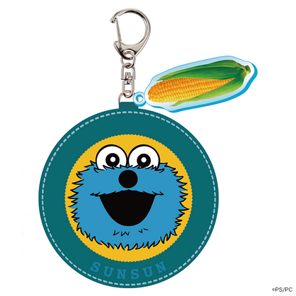パペットスンスン 相良刺繍キーホルダー