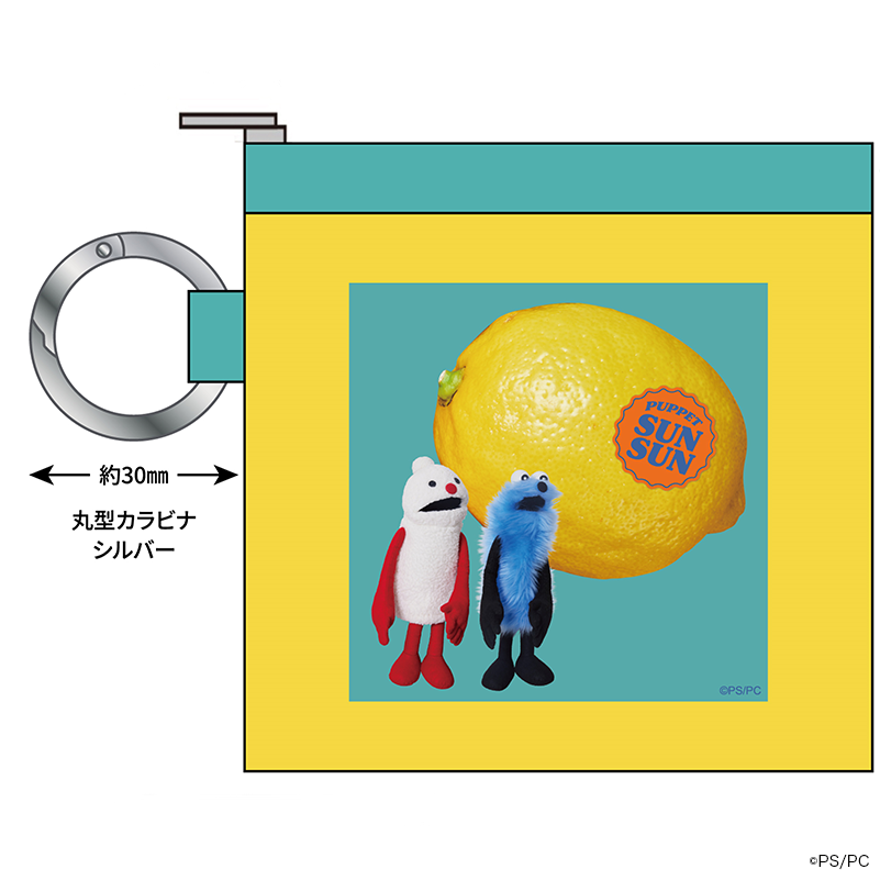 パペットスンスン クリアポーチ – CHOCOLATE ONLINE STORE