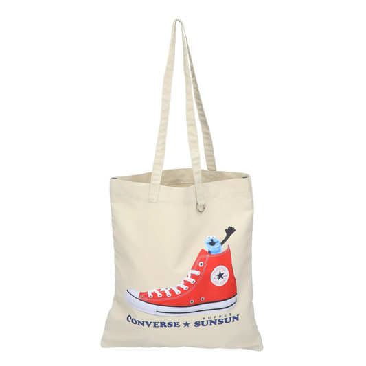 CV SUNSUN FLAT TOTE BAG