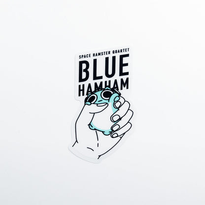 透明ステッカー HAND