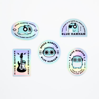 ホログラムステッカー THEIR EYES