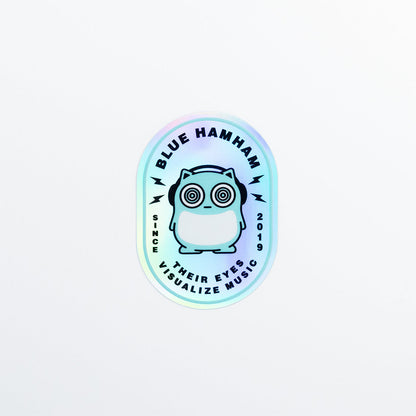 ホログラムステッカー THEIR EYES