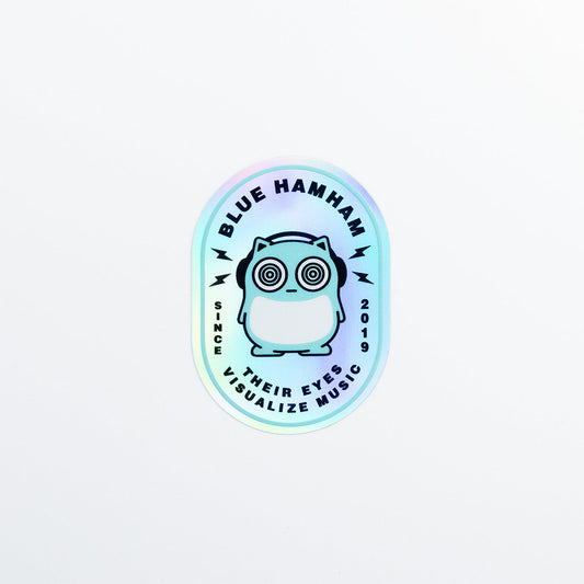 ホログラムステッカー THEIR EYES