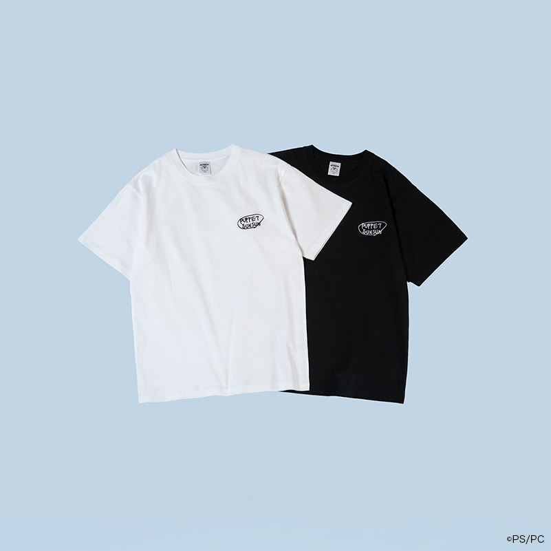 パペットスンスン Tシャツ PHOTO C（BLACK）