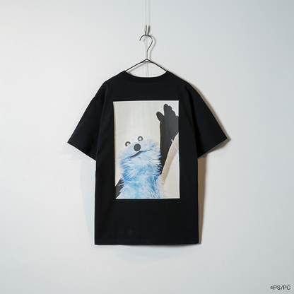 パペットスンスン Tシャツ PHOTO C（BLACK）
