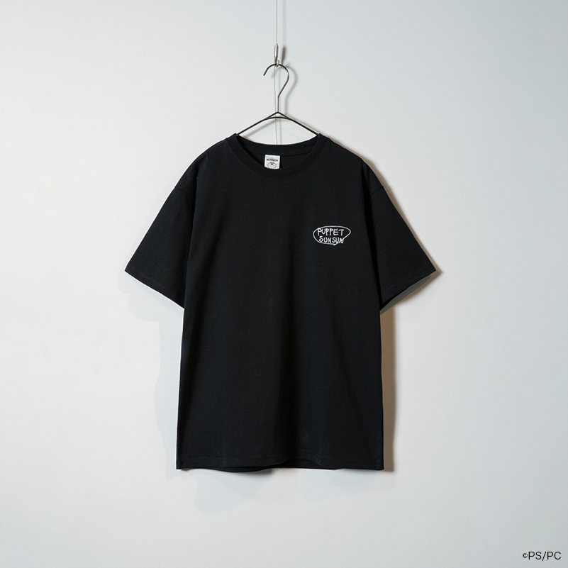 パペットスンスン Tシャツ PHOTO C（BLACK） – CHOCOLATE ONLINE STORE