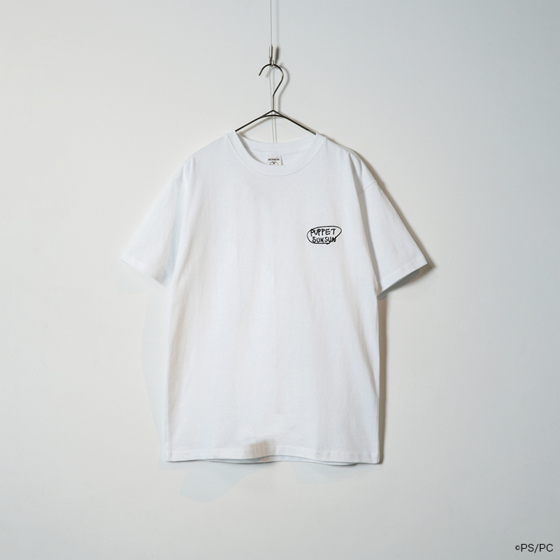 パペットスンスン Tシャツ PHOTO C（WHITE）