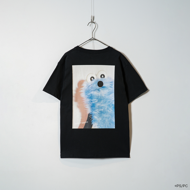 パペットスンスン Tシャツ PHOTO D（GRAY）