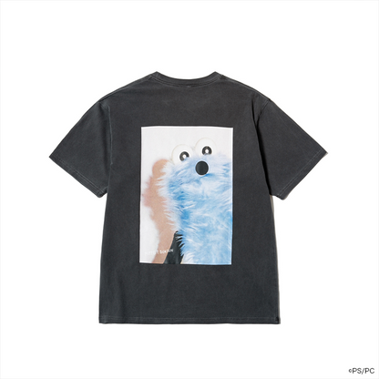 パペットスンスン Tシャツ PHOTO D（GRAY）