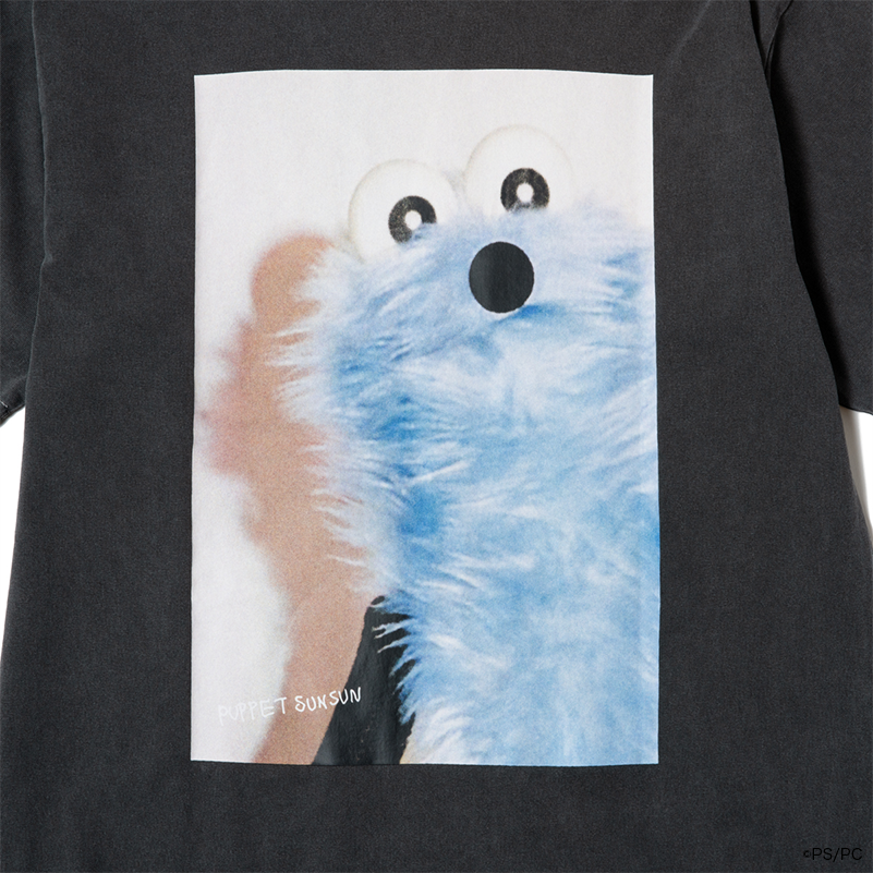 パペットスンスン Tシャツ PHOTO D（GRAY）