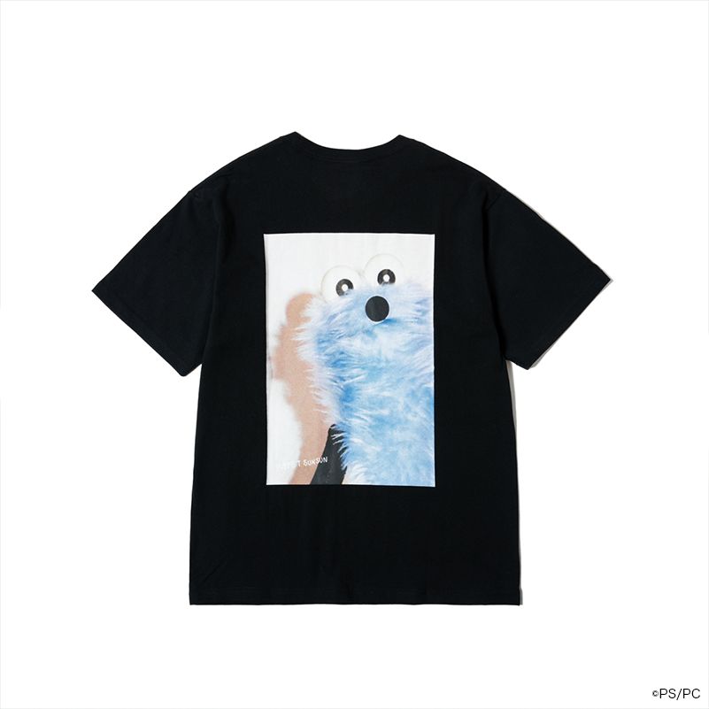 パペットスンスン Tシャツ PHOTO D（BLACK） – CHOCOLATE ONLINE STORE