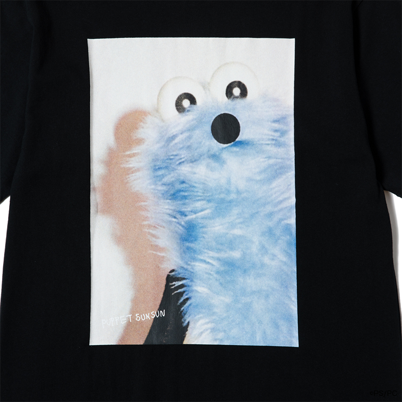 パペットスンスン Tシャツ PHOTO D（BLACK） – CHOCOLATE ONLINE STORE