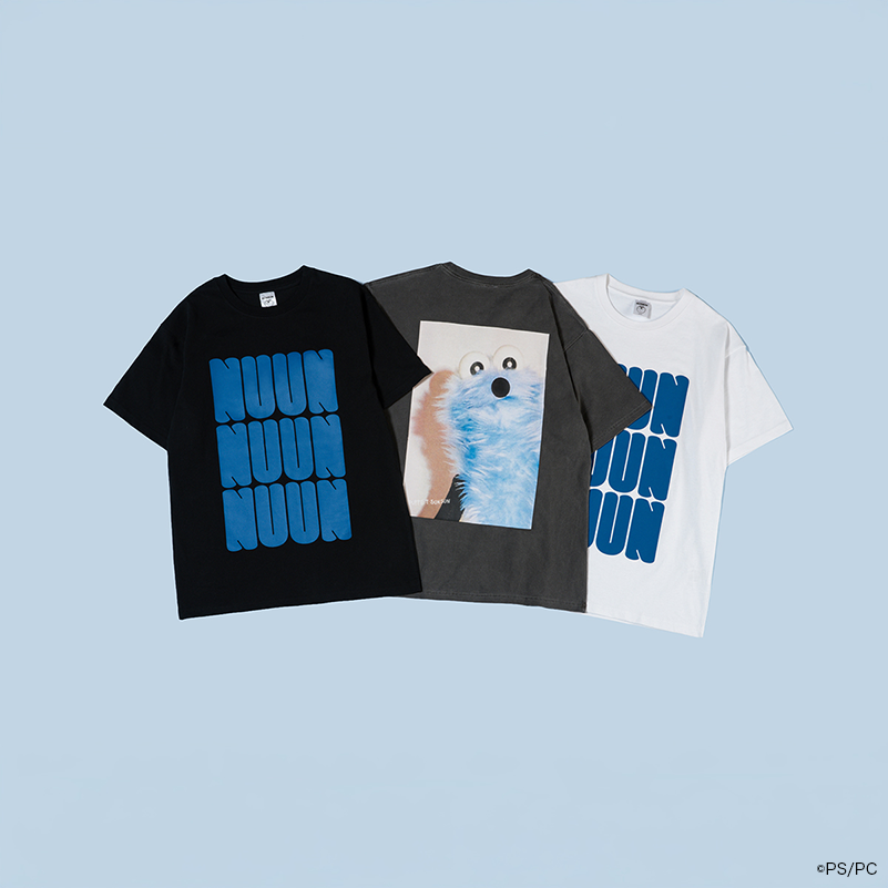 パペットスンスン Tシャツ PHOTO D（GRAY）
