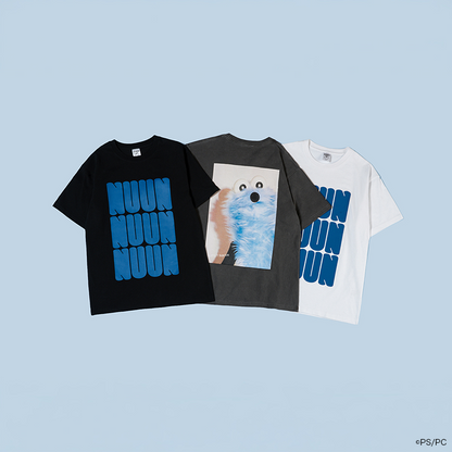 パペットスンスン Tシャツ PHOTO D（GRAY）