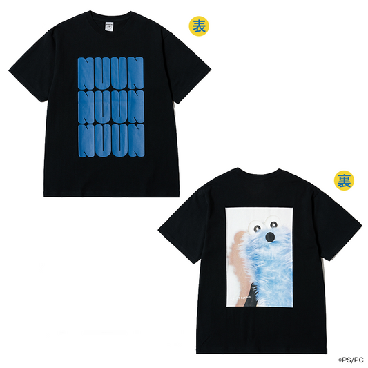 パペットスンスン Tシャツ PHOTO D（BLACK）