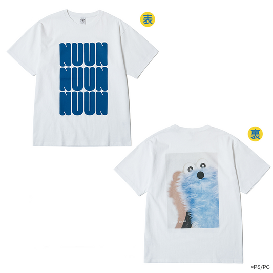 パペットスンスン Tシャツ PHOTO D（WHITE）