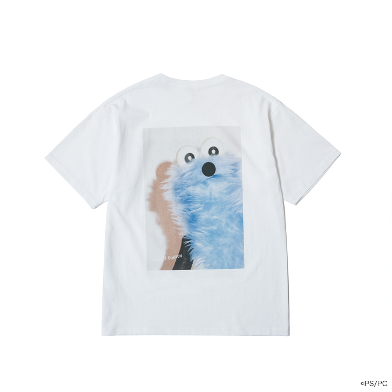 パペットスンスン Tシャツ PHOTO D（WHITE）