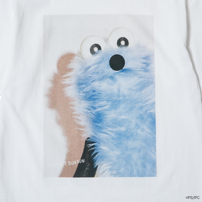 パペットスンスン Tシャツ PHOTO D（WHITE） – CHOCOLATE ONLINE STORE