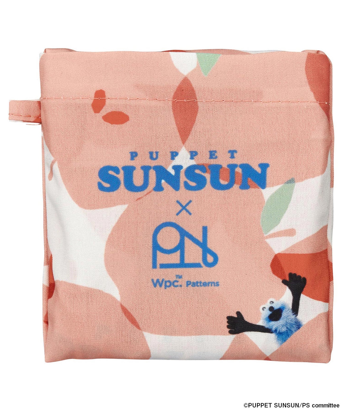 パペットスンスン × Wpc. はっ水トートバッグ