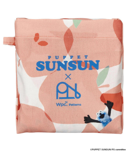 パペットスンスン × Wpc. はっ水トートバッグ