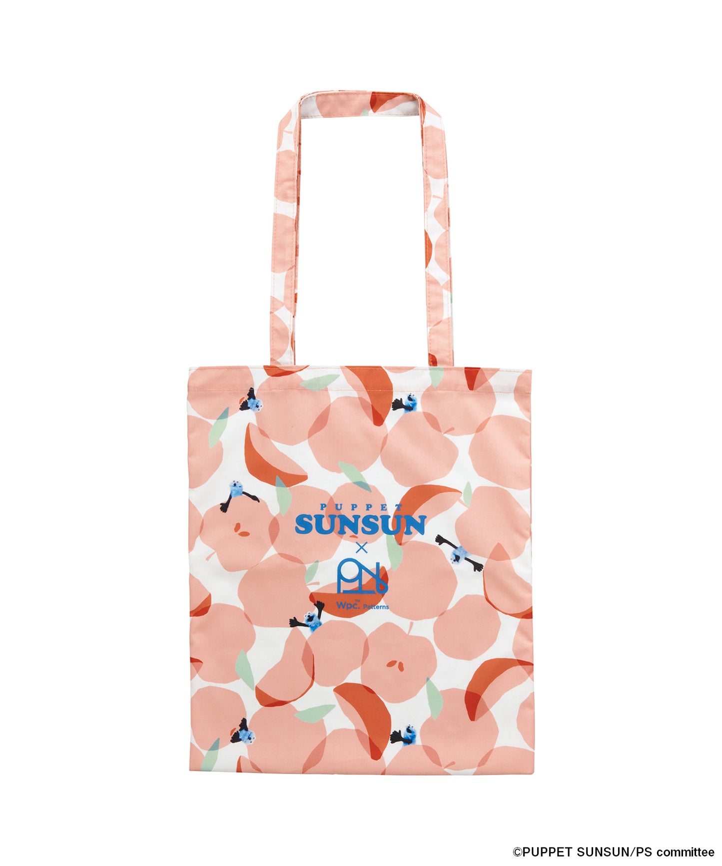 パペットスンスン × Wpc. はっ水トートバッグ