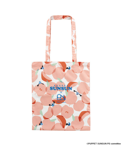 パペットスンスン × Wpc. はっ水トートバッグ