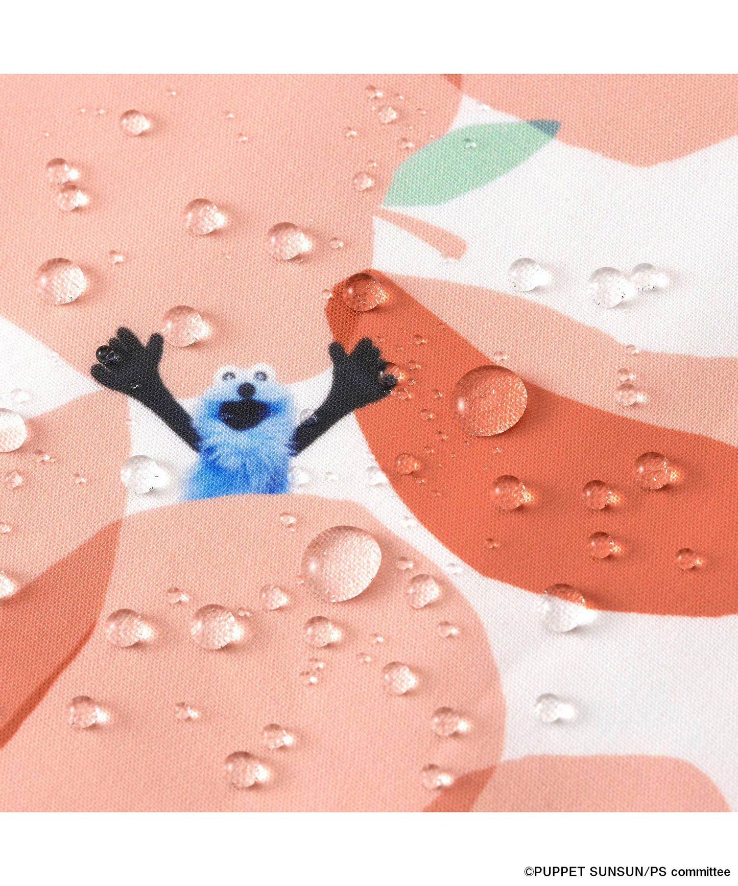 パペットスンスン × Wpc. はっ水トートバッグ