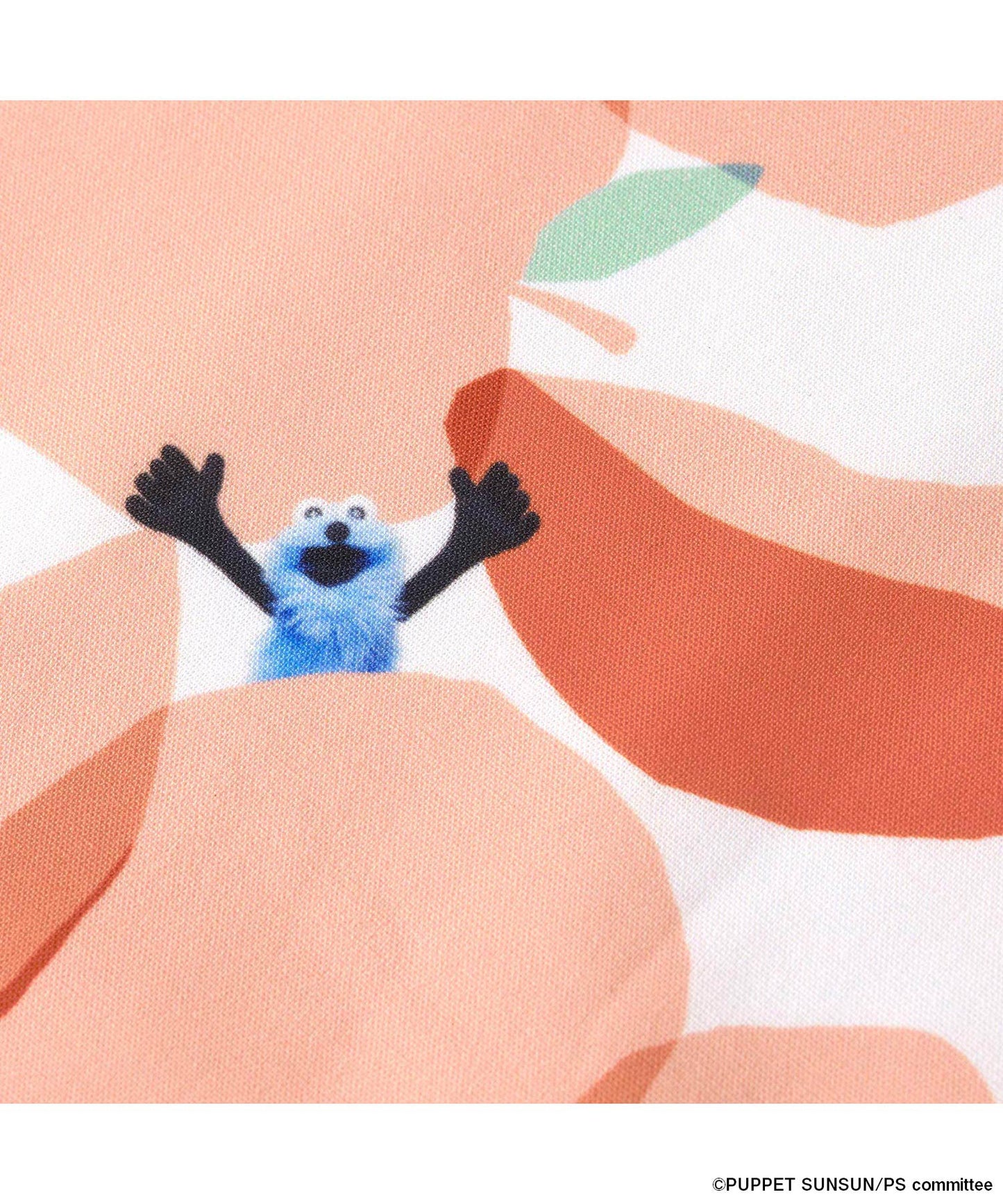 パペットスンスン × Wpc. はっ水トートバッグ