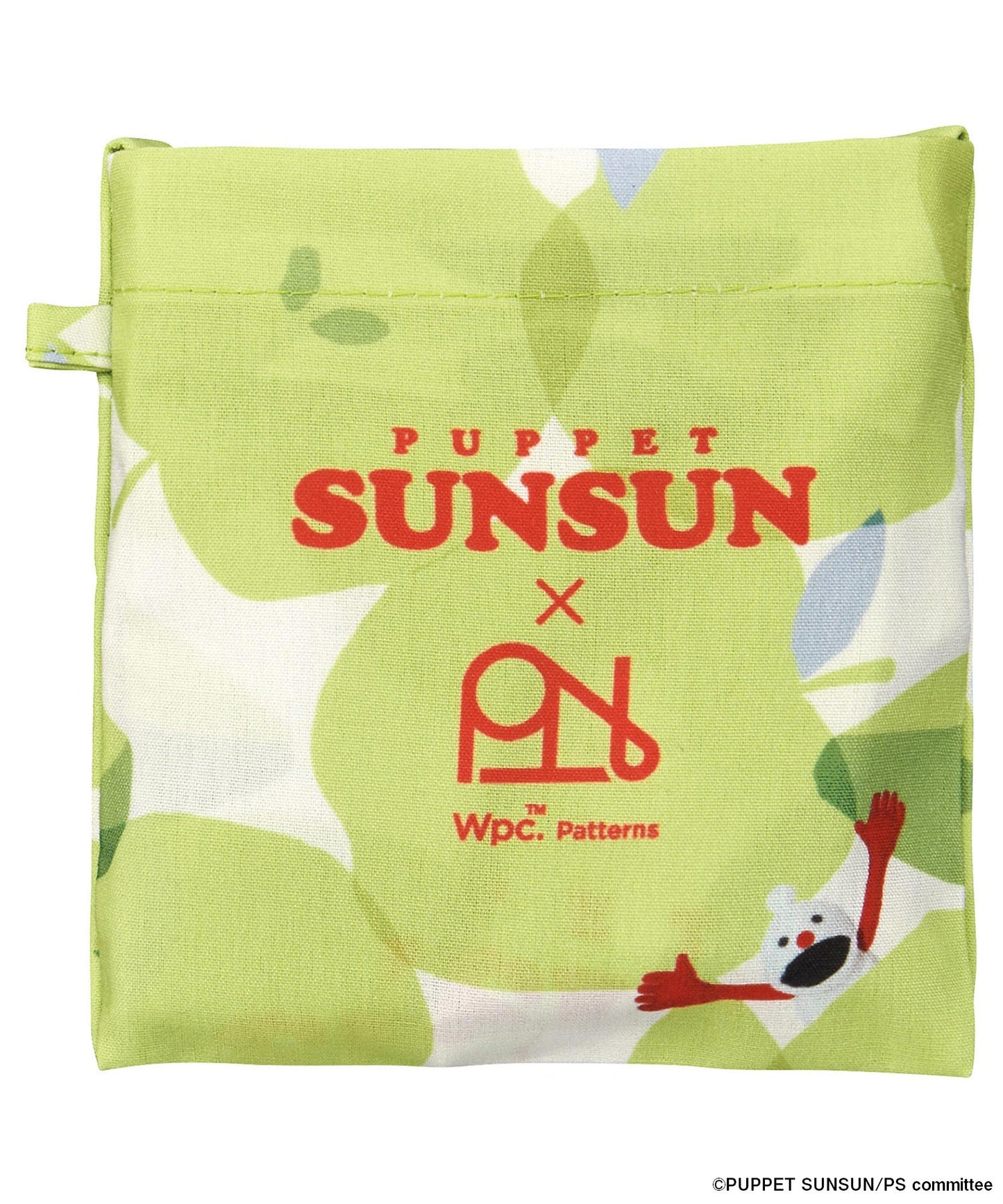 パペットスンスン × Wpc. はっ水トートバッグ