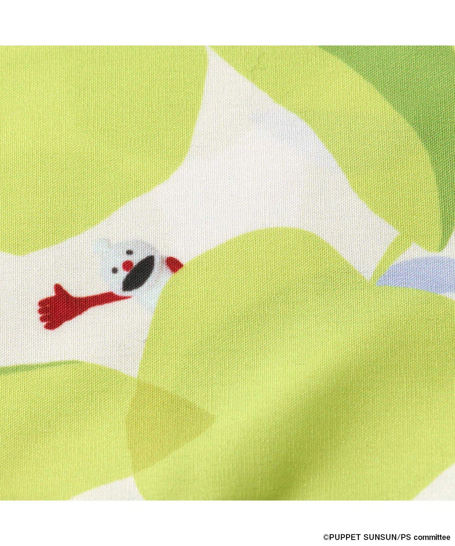 パペットスンスン × Wpc. はっ水トートバッグ