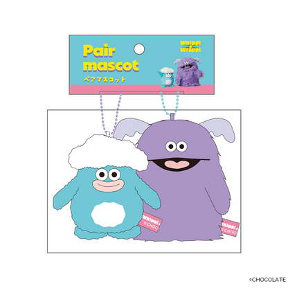 ホイッピ＆ラッピ ペアマスコット ホイッピ＆ラッピ