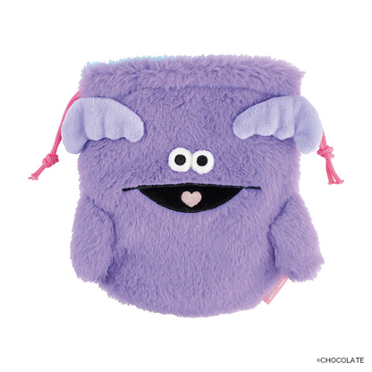 ホイッピ＆ラッピ リバーシブル巾着 ホイッピ＆ラッピ